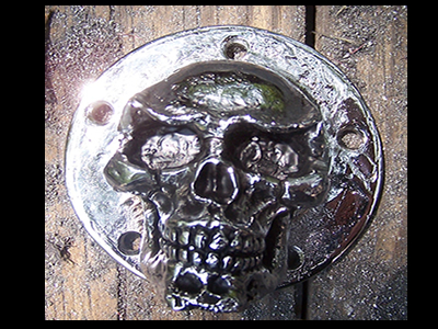 3D SKULL TIMING COVER